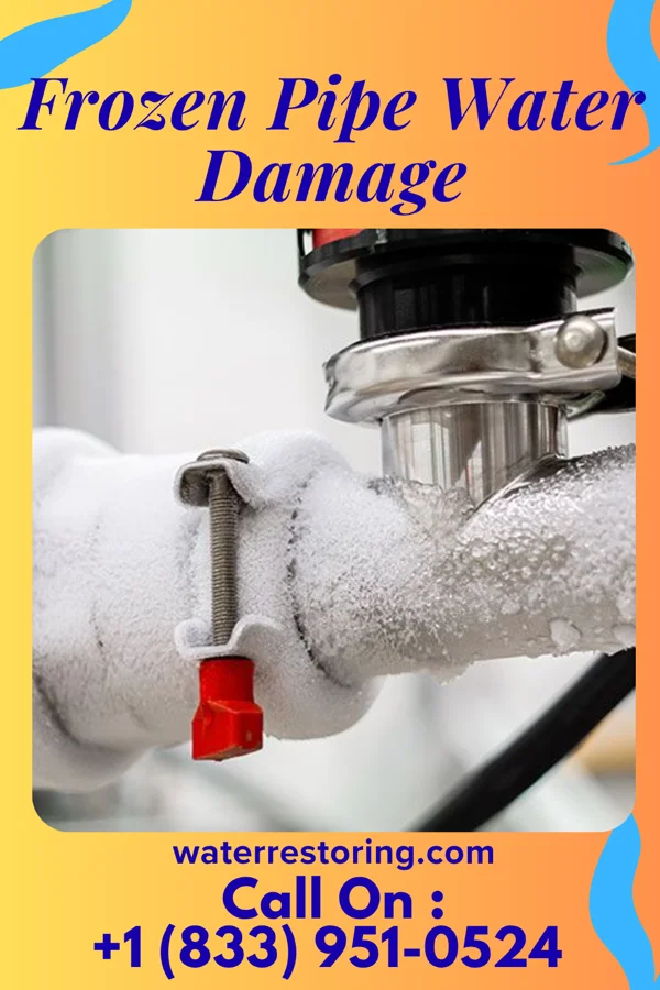 Frozen Pipe Water Damage in Allegan, MI